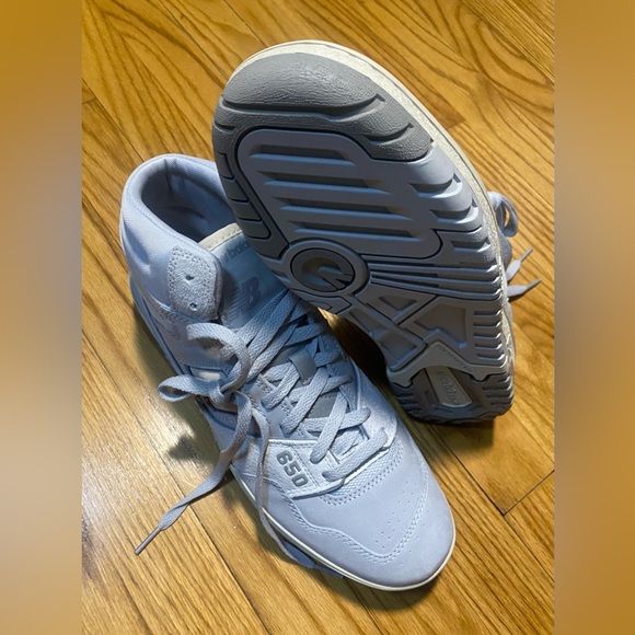 New Balance 650R Light Aluminum Rain Cloud Men’s Sz New No Box! - Picture 6 of 9